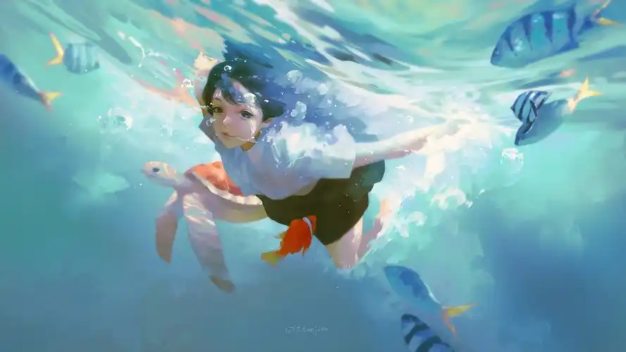 韩小圈主视觉